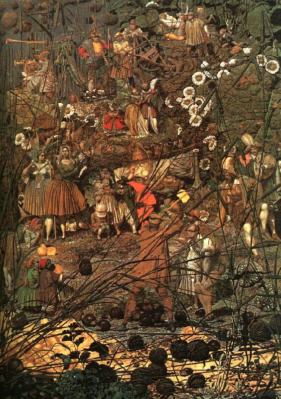 The Fairy Teller's Masterstroke, Richard  Dadd